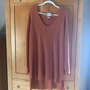 Free People Intimately Terracota Sweater